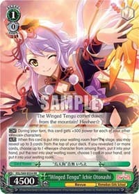 "Winged Tengu" Ichie Otonashi - Revue Starlight -Re LIVE- - Weiss Schwarz card