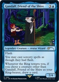 Gandalf, Friend of the Shire - Secret Lair Drop Series - Magic: The Gathering card