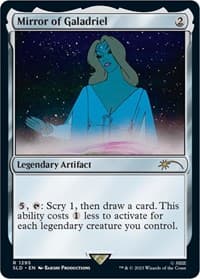Mirror of Galadriel - Secret Lair Drop Series - Magic: The Gathering card