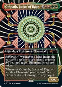 Omnath, Locus of Rage - Secret Lair Drop Series - Magic: The Gathering card