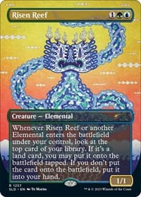 Risen Reef - Secret Lair Drop Series - Magic: The Gathering card