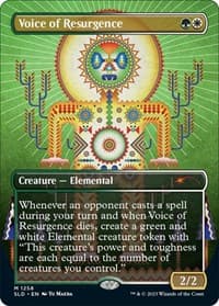 Voice of Resurgence - Secret Lair Drop Series - Magic: The Gathering card