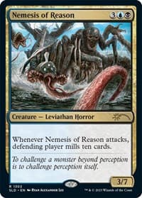 Nemesis of Reason - Secret Lair Drop Series - Magic: The Gathering card