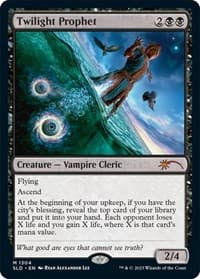 Twilight Prophet - Secret Lair Drop Series - Magic: The Gathering card