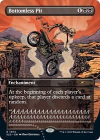Bottomless Pit (1404) - Secret Lair Drop Series - Magic: The Gathering card