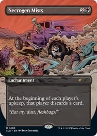 Necrogen Mists - Secret Lair Drop Series - Magic: The Gathering card