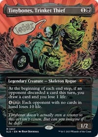 Tinybones, Trinket Thief - Secret Lair Drop Series - Magic: The Gathering card