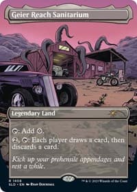 Geier Reach Sanitarium - Secret Lair Drop Series - Magic: The Gathering card