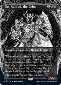 Syr Konrad, the Grim - Secret Lair Drop Series - Magic: The Gathering card