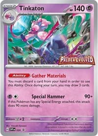 Tinkaton - 020 (Prerelease) - SV: Scarlet & Violet Promo Cards - Pokemon card