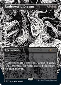 Underworld Dreams - Secret Lair Drop Series - Magic: The Gathering card