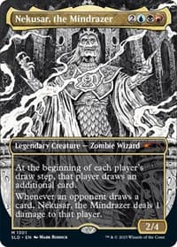 Nekusar, the Mindrazer - Secret Lair Drop Series - Magic: The Gathering card