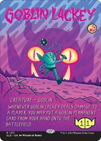 Goblin Lackey (1311) - Secret Lair Drop Series - Magic: The Gathering card