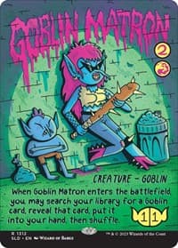 Goblin Matron - Secret Lair Drop Series - Magic: The Gathering card