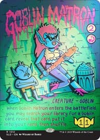 Goblin Matron (Rainbow Foil) - Secret Lair Drop Series - Magic: The Gathering card