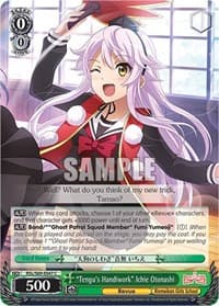 "Tengu's Handiwork" Ichie Otonashi - Revue Starlight -Re LIVE- - Weiss Schwarz card