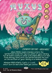 Muxus, Goblin Grandee - Secret Lair Drop Series - Magic: The Gathering card
