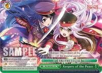 Keepers of the Peace - Revue Starlight -Re LIVE- - Weiss Schwarz card