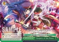 Keepers of the Peace (RRR) - Revue Starlight -Re LIVE- - Weiss Schwarz card