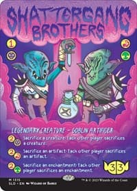 Shattergang Brothers - Secret Lair Drop Series - Magic: The Gathering card