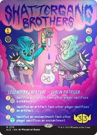 Shattergang Brothers (Rainbow Foil) - Secret Lair Drop Series - Magic: The Gathering card