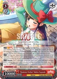 "Musketeer Porthos" Mahiru Tsuyuzaki - Revue Starlight -Re LIVE- - Weiss Schwarz card