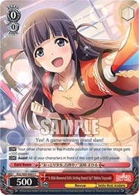 "A Mild-Mannered Girl's Getting Heated Up!" Mahiru Tsuyuzaki - Revue Starlight -Re LIVE- - Weiss Schwarz card