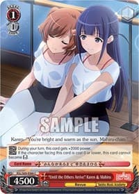 "Until the Others Arrive" Karen & Mahiru - Revue Starlight -Re LIVE- - Weiss Schwarz card