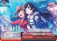 Recharging the Jellyfish Meter - Revue Starlight -Re LIVE- - Weiss Schwarz card
