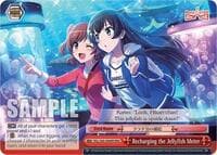 Recharging the Jellyfish Meter (RRR) - Revue Starlight -Re LIVE- - Weiss Schwarz card