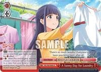 A Sunny Day for Laundry - Revue Starlight -Re LIVE- - Weiss Schwarz card