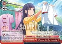 A Sunny Day for Laundry (RRR) - Revue Starlight -Re LIVE- - Weiss Schwarz card