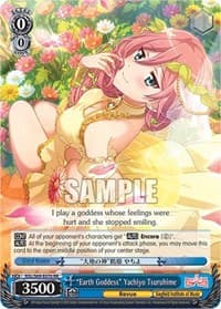 "Earth Goddess" Yachiyo Tsuruhime - Revue Starlight -Re LIVE- - Weiss Schwarz card