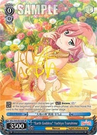 "Earth Goddess" Yachiyo Tsuruhime (SP) - Revue Starlight -Re LIVE- - Weiss Schwarz card