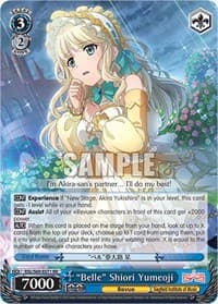 "Belle" Shiori Yumeoji - Revue Starlight -Re LIVE- - Weiss Schwarz card