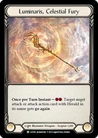 Luminaris, Celestial Fury - LGS160 - Flesh and Blood: Promo Cards - Flesh and Blood TCG card