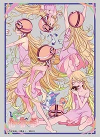 Bushiroad Sleeve Collection HG Vol.2987: Bakemonogatari "Shinobu Oshino" (75-Pack) - Bushiroad Card Sleeves - Card Sleeves card