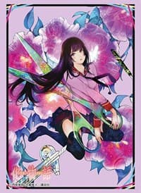 Bushiroad Sleeve Collection HG Vol.2982: Bakemonogatari "Hitagi Senjougahara" (75-Pack) - Bushiroad Card Sleeves - Card Sleeves card