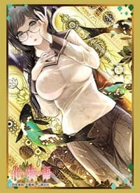 Bushiroad Sleeve Collection HG Vol.2986: Bakemonogatari "Tsubasa Hanekawa" (75-Pack) - Bushiroad Card Sleeves - Card Sleeves card