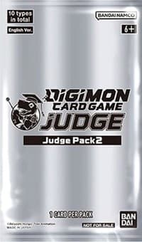 Judge Pack 2 - Digimon Promotion Cards - Digimon Card Game card