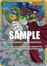 Sogeking - Pillars of Strength - One Piece Card Game card