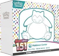 151 Pokemon Center Elite Trainer Box (Exclusive) - SV: Scarlet & Violet 151 - Pokemon card