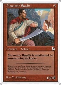 Mountain Bandit - Portal Three Kingdoms - Magic: The Gathering card