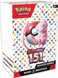 151 Booster Bundle - SV: Scarlet & Violet 151 - Pokemon card