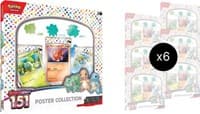 151 Poster Collection Case - SV: Scarlet & Violet 151 - Pokemon card