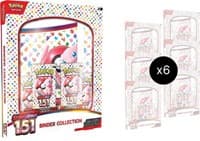 151 Binder Collection Case - SV: Scarlet & Violet 151 - Pokemon card