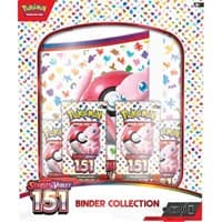 151 Binder Collection - SV: Scarlet & Violet 151 - Pokemon card