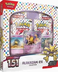 151: Alakazam ex Collection - SV: Scarlet & Violet 151 - Pokemon card
