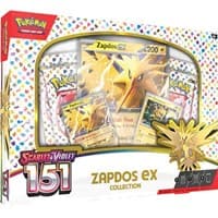 151: Zapdos ex Collection - SV: Scarlet & Violet 151 - Pokemon card