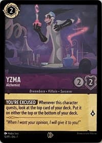 Yzma - Alchemist - Disney Lorcana Promo Cards - Disney Lorcana card